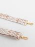 Geometric Pattern Bag Strap