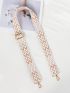 Geometric Pattern Bag Strap