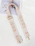 Geometric Pattern Bag Strap