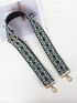 Geo Graphic Bag Strap