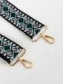 Geo Graphic Bag Strap