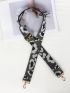 Leopard Pattern Bag Strap