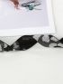 Leopard Pattern Bag Strap