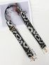 Leopard Pattern Bag Strap