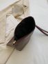 Minimalist Flap Clutch Bag