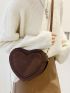 Mini Vintage Design Heart Novelty Bag