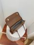 Minimalist Flap Shoulder Bag