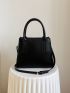 Vintage Design Top Handle Bag