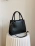 Vintage Design Top Handle Bag
