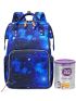 Large Capacity Galaxy Graphic Backpack