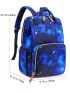 Large Capacity Galaxy Graphic Backpack