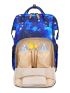 Large Capacity Galaxy Graphic Backpack