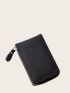 Minimalist Zip Around Card Holder