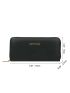 Letter Detail Long Wallet
