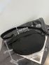 Large Capacity Zipper Fanny Pack