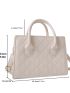 Minimalist Quilted Square Bag