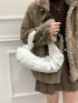 Minimalist Ruched Bag