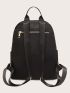 Minimalist Quilted Large Capacity Backpack
