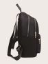 Minimalist Quilted Large Capacity Backpack