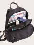 Minimalist Quilted Large Capacity Backpack