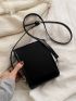 Mini Minimalist Flap Square Bag