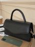 Minimalist Flap Square Bag