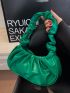 Minimalist Ruched Bag