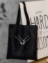Large Capacity Figure Graphic Shopper Bag