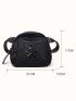 Cartoon Decor Oxford Dome Bag