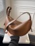 Minimalist Zip Saddle Bag