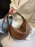 Minimalist Zip Saddle Bag