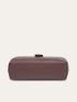 Vintage Design Snap Button Crossbody Bag