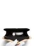 Velvet Metal Decor Square Bag