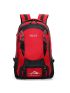 Large Capacity Letter Graphic Backpack