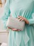 Mini Studded Decor Box Bag