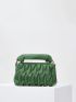 PREMIUM MINIMALIST TEXTURED TOP HANDLE BAG