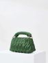 PREMIUM MINIMALIST TEXTURED TOP HANDLE BAG