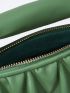 PREMIUM MINIMALIST TEXTURED TOP HANDLE BAG