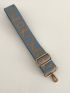 Letter Graphic Bag Strap