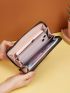Floral Embossed Long Wallet