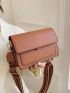 Mini Minimalist Flap Crossbody Bag