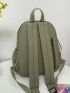 Minimalist Knot Decor Classic Backpack