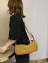 Minimalist Canvas Crossbody Bag