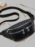 Pocket Front Design Waist Bag