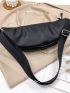 Pocket Front Design Waist Bag