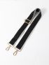 Contrast Binding Bag Strap