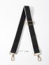 Contrast Binding Bag Strap