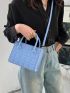 Mini Quilted Square Bag