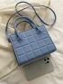 Mini Quilted Square Bag