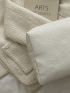 Minimalist Litchi Embossed Clutch Bag